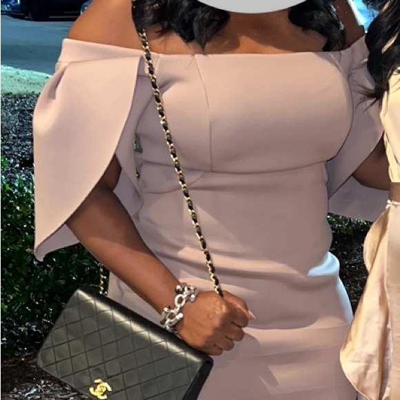 ASOS MIDI Pedal sleeve dress - Picture 9 of 10